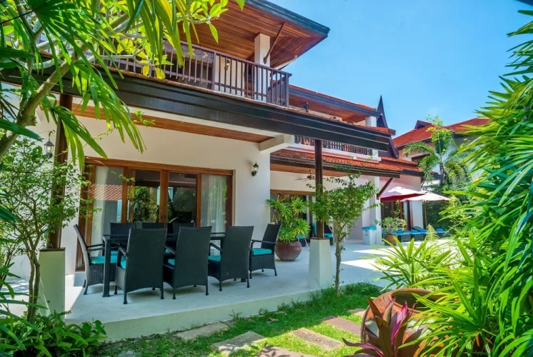 1 Bedroom Luxury Villa with garden view