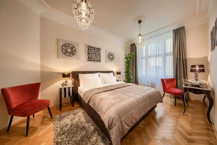 PragueOne Apartment,A/C,Terrace
