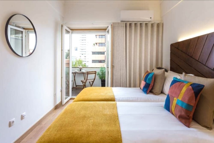 Guest rooms