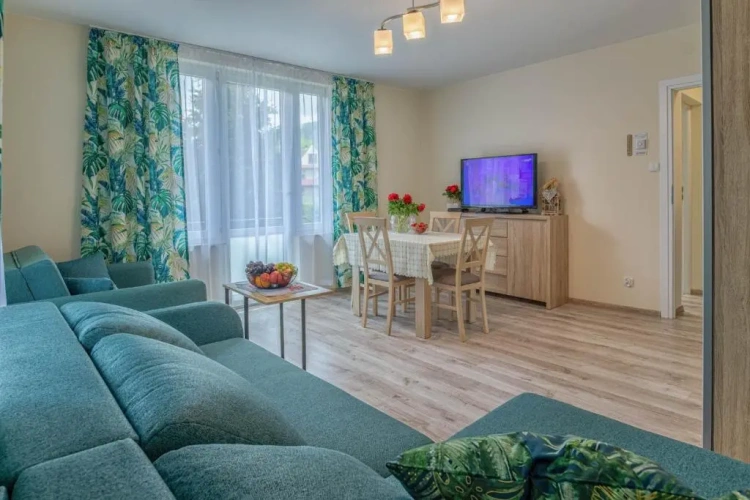 Double Apartment with balcony