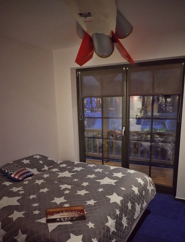 Classic Double room with balcony