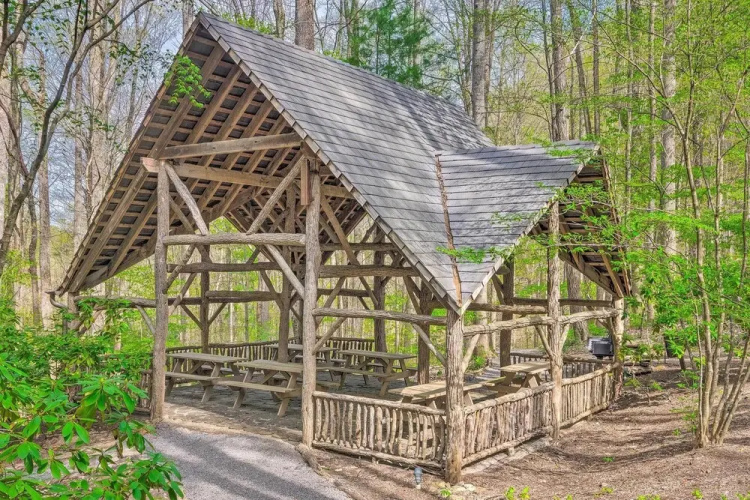 Pets Welcome: Quaint Blue Ridge Mountain Getaway!