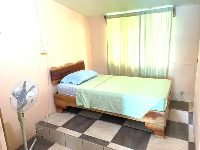 Standard Quadruple room with balcony