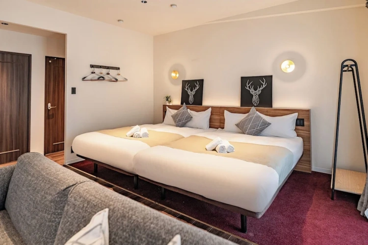 Guest rooms