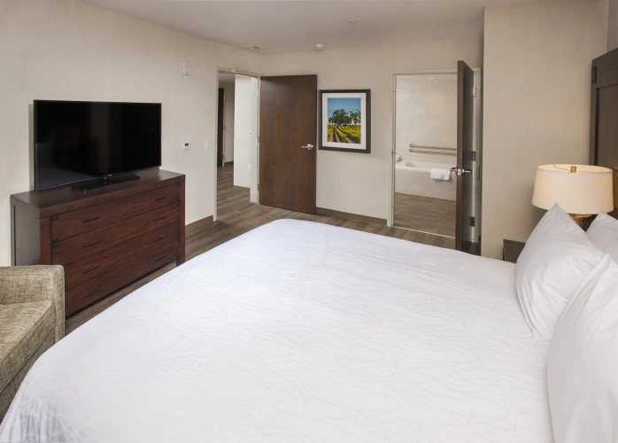 1 Bedroom Double Suite
