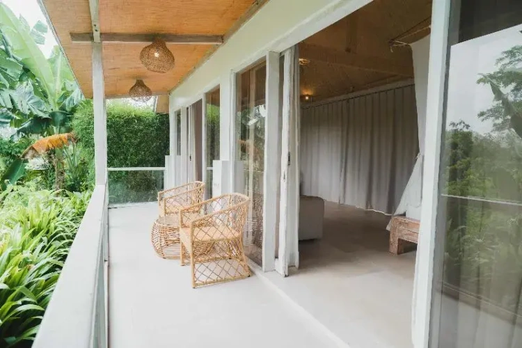 Deluxe Double room with garden view
