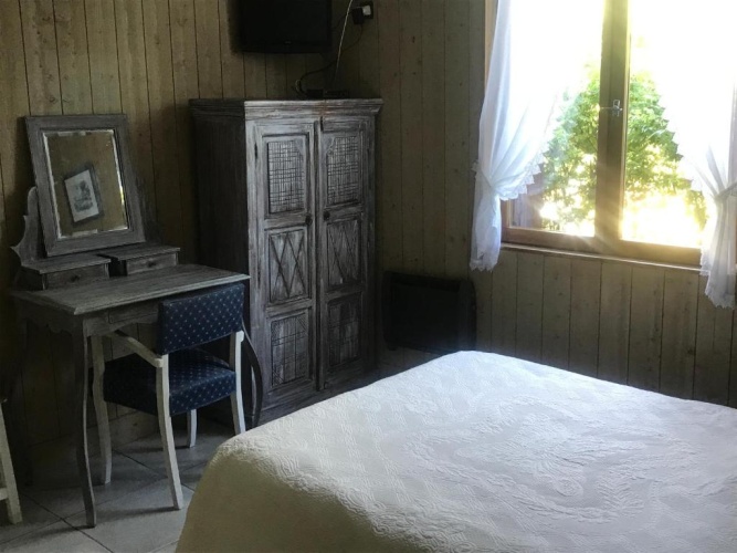Standard Double room with garden view