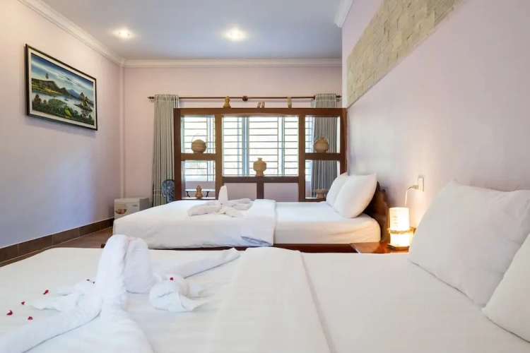 Superior Twin room with balcony