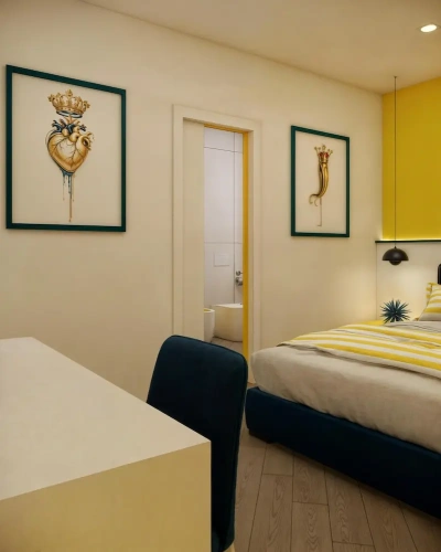 Superior Double room with partial sea view