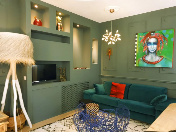 Grand Appartement Ethnic Chic centre