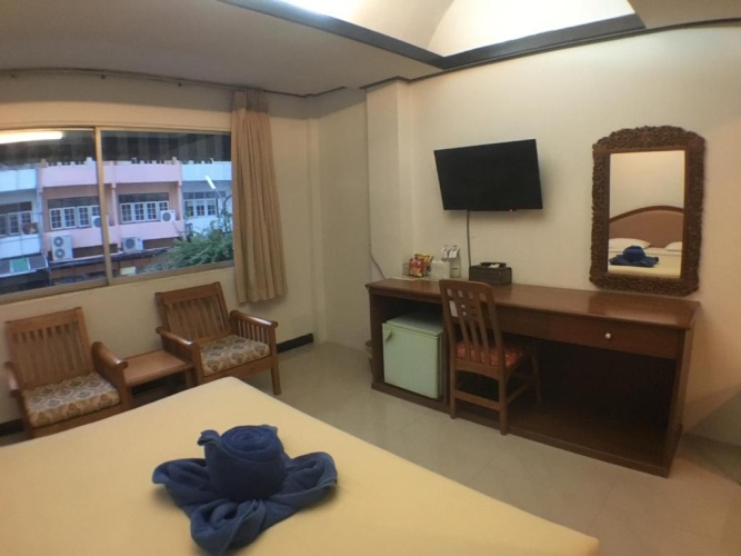 Economy Double room with view