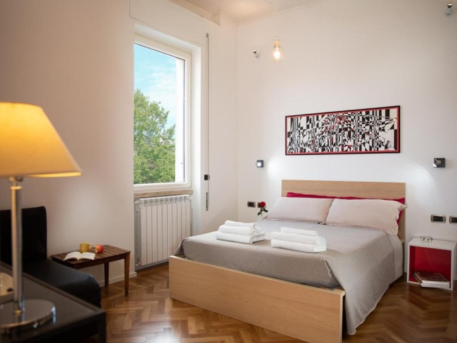Standard Double room with view