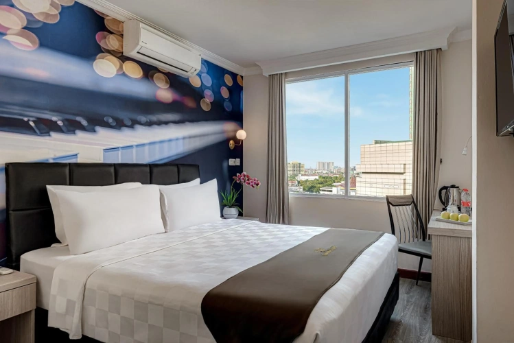 Guest rooms