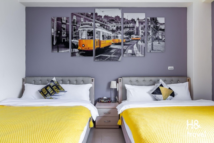 Classic Quadruple room