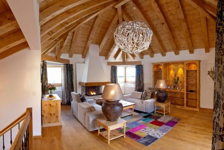 Suite with balcony and with view