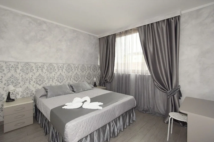 Deluxe Double room with garden view