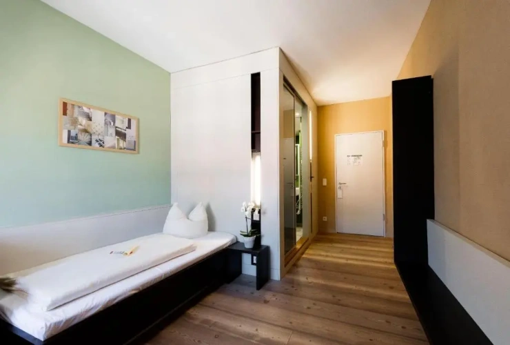Standard Double room with view