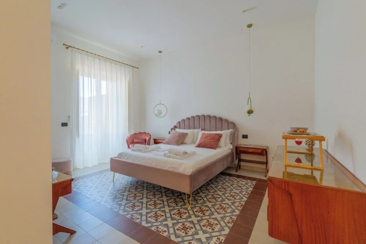 Executive Double room with courtyard view