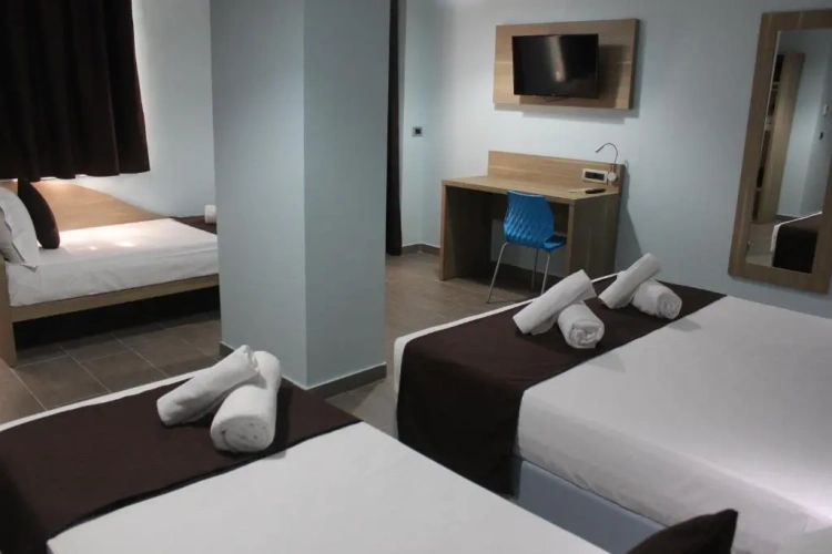 Quadruple room