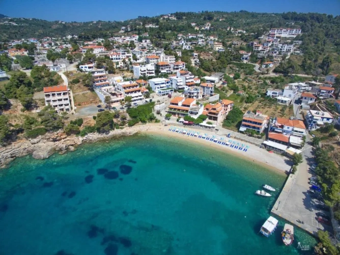 Double Studio with balcony and with sea view