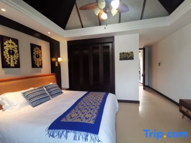 2 Bedrooms Deluxe Quadruple Villa with courtyard view
