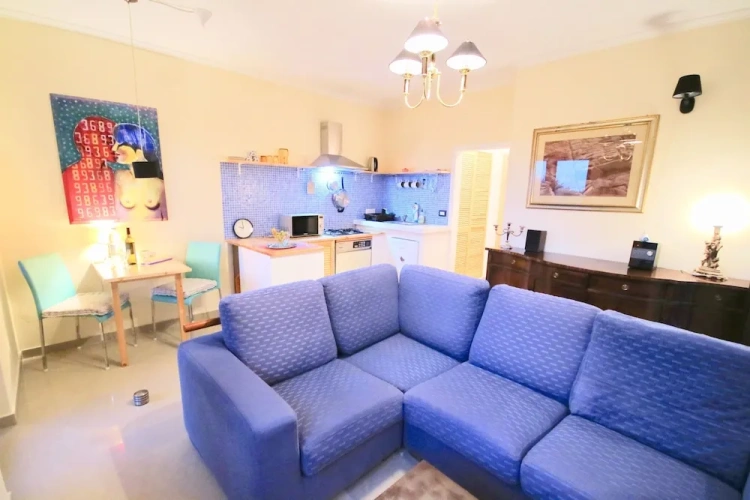 1 Bedroom Comfort Apartment with balcony and with sea view