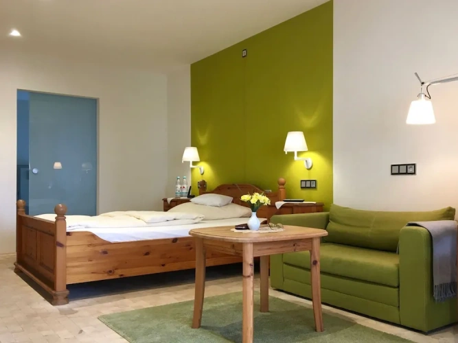 Standard Double room with balcony