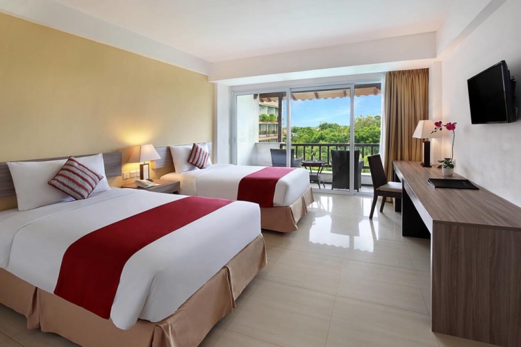 Superior Double room with balcony