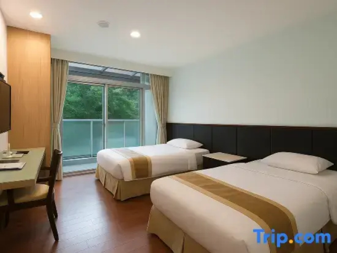Standard Twin room with balcony