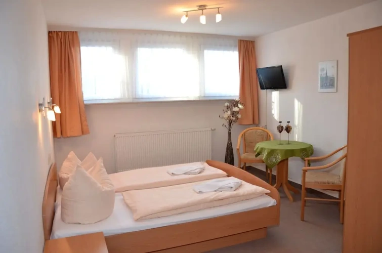 Classic Double room with garden view