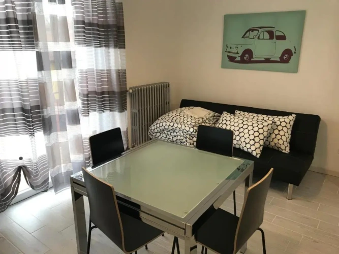 Apartment with balcony
