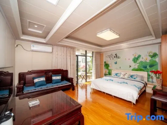 Comfort Family room with balcony