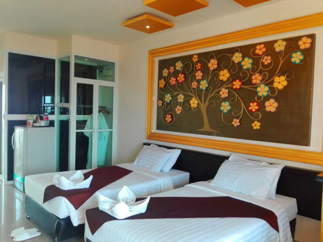 Marble Garden View PattayaOver view