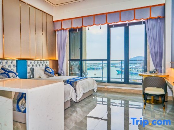 Standard Double room with sea view