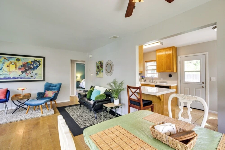 Guest rooms