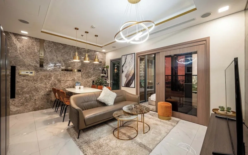 Deluxe Double Apartment with balcony and with city view