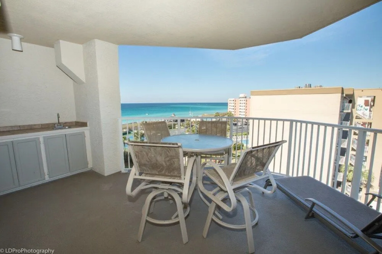 Inlet Reef 615 Destin - 2 Br Condo