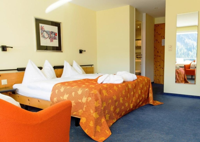 Standard Double room with balcony