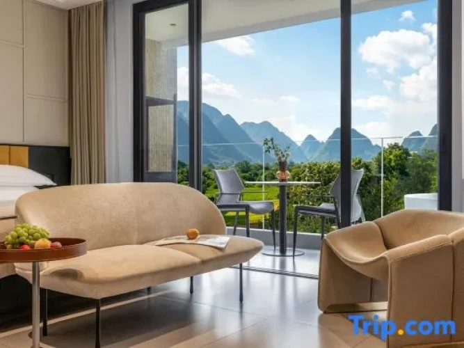 Family Suite with balcony and with view