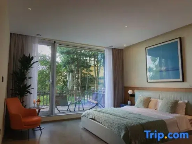 Standard Double room with balcony and with sea view