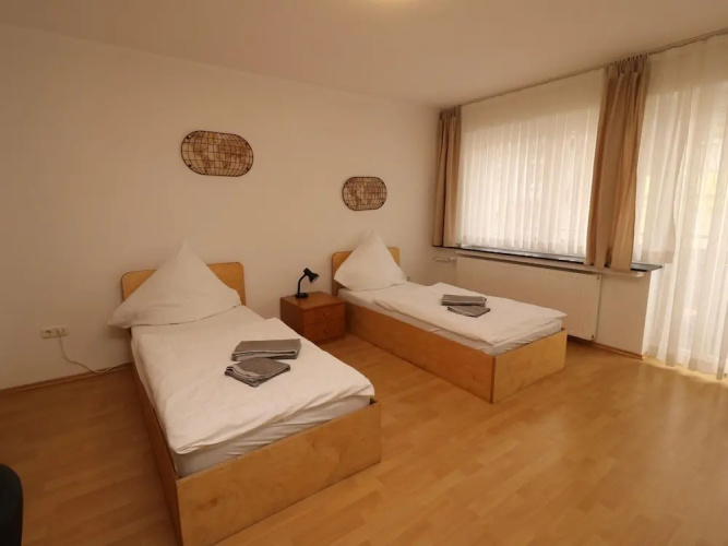 Apartment in Essen With Scenic Terrace