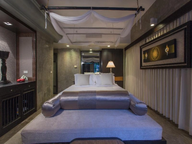 Deluxe Double room with balcony