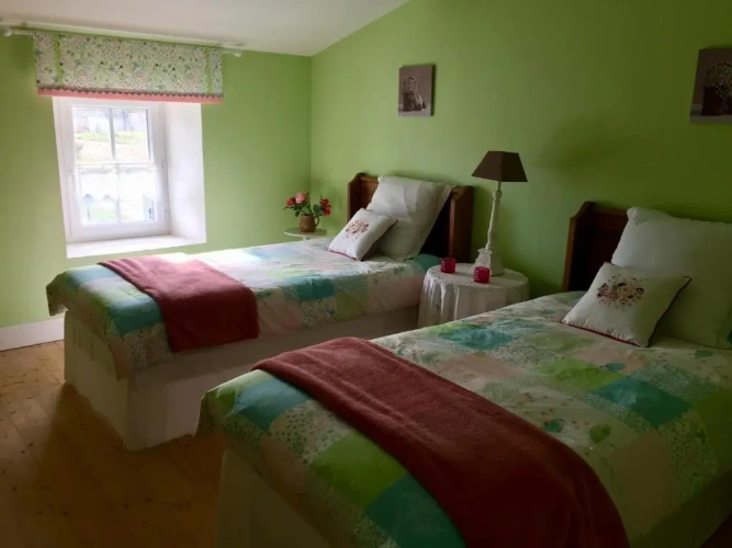 Standard Double room with park view