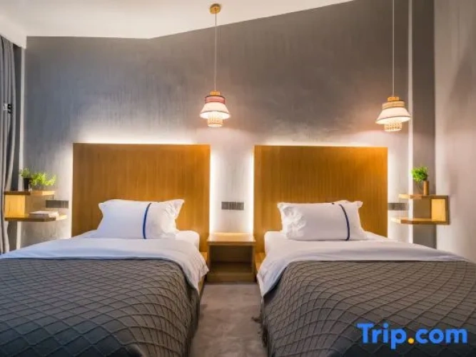 Deluxe Twin room with sea view