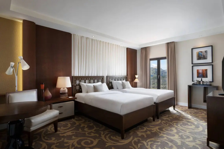 Deluxe Twin room with Valley View