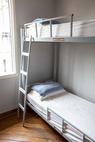 Bed in Dorm
