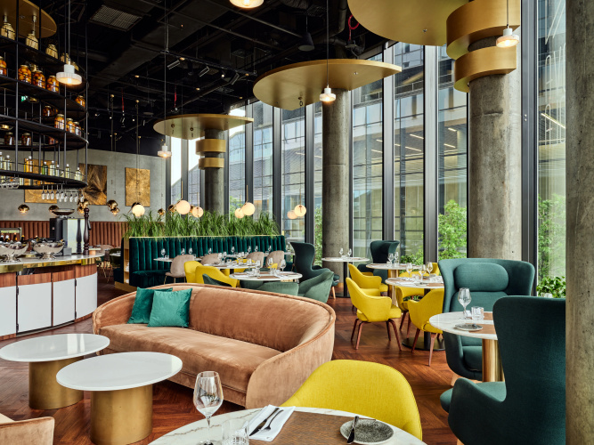 Crowne Plaza Warsaw - The Hub photo 31