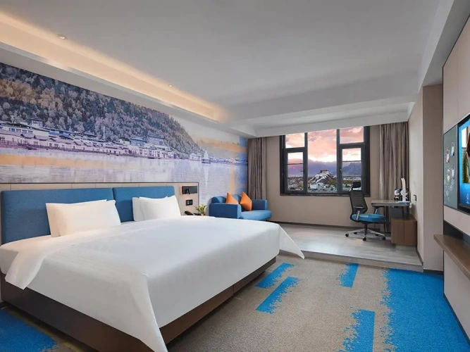 Deluxe Double room with mountain view
