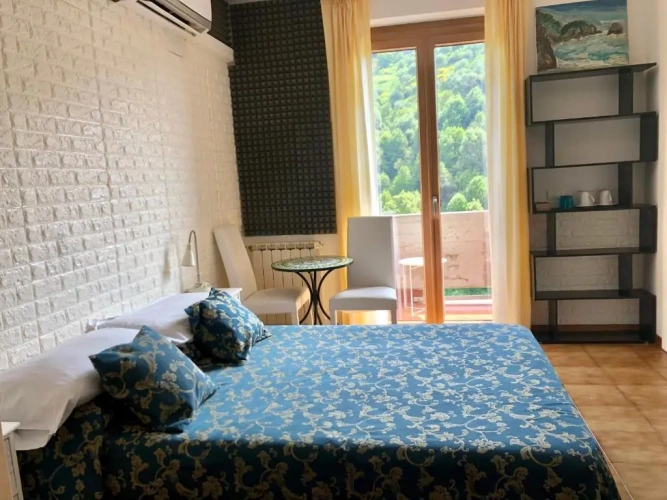 Standard Double room with balcony