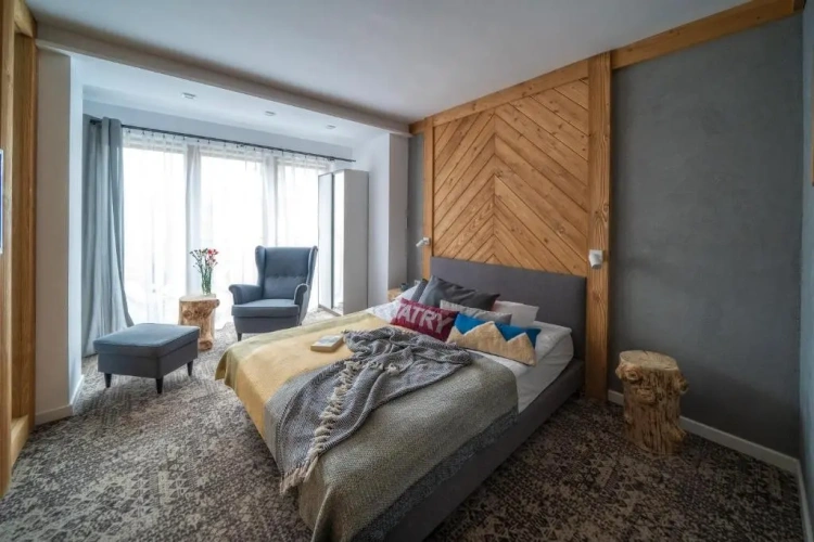 Standard Double room with mountain view